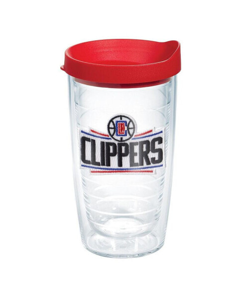 Los Angeles Clippers 16 Oz Emblem Classic Tumbler