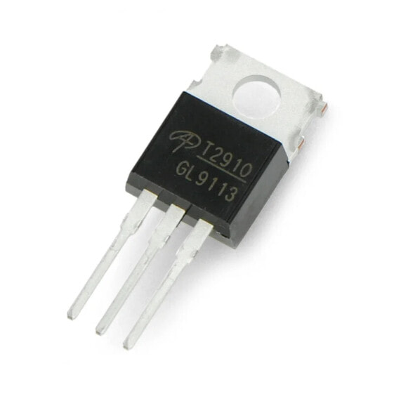 Transistor N-MOSFET T2910 100V/21A - THT - TO220