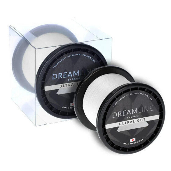 MIKADO Dreamline Ultralight Braided Line 2100 m