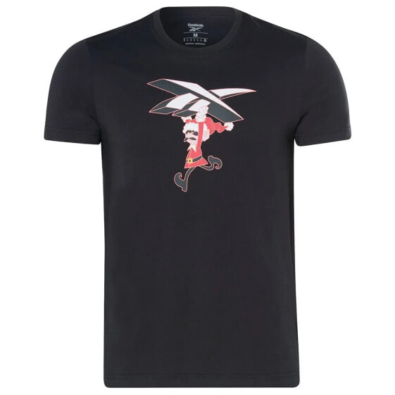 REEBOK Holiday Cotton short sleeve T-shirt