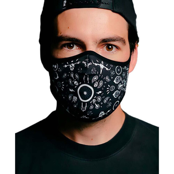 Защитная маска бандана DYEDBRO