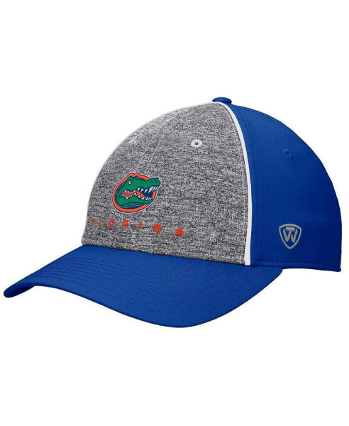 Men's Heather Gray Florida Gators Nimble Adjustable Hat