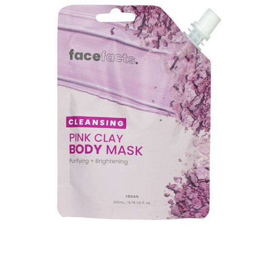 Маска очищающая и восстанавливающая FACE FACTS Cleansing Цветастый 200 мл