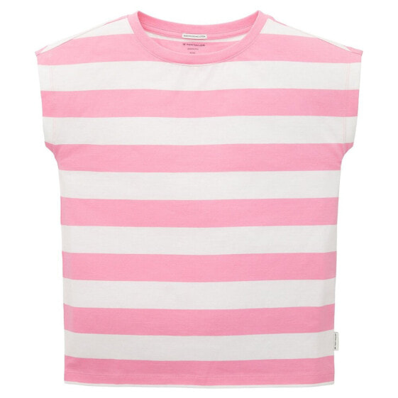 TOM TAILOR Oversized Striped T-shirt