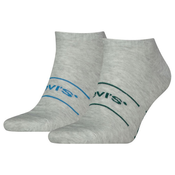 LEVI´S UNDERWEAR Sport short socks 2 pairs