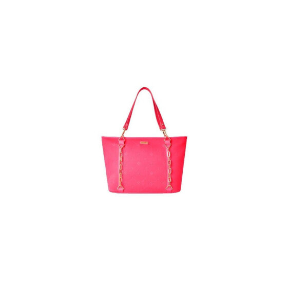 Sprayground Pink Puffy Bag Tote Bag