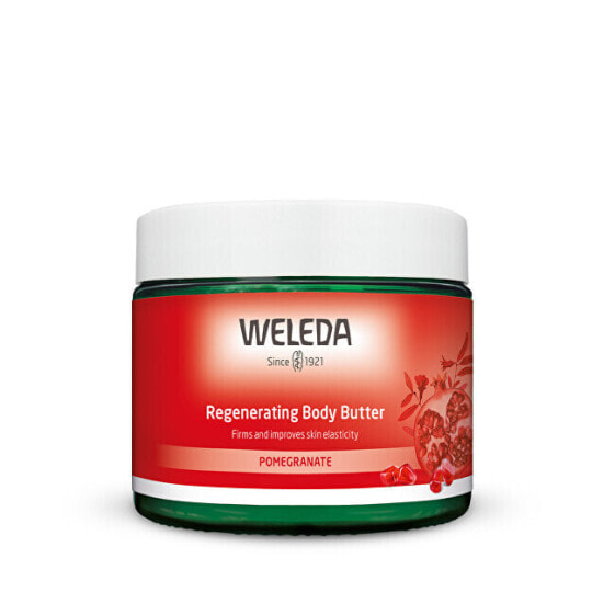 Weleda Pomegranate Body Butter Восстанавливающее масло для тела с экстрактом косточек граната