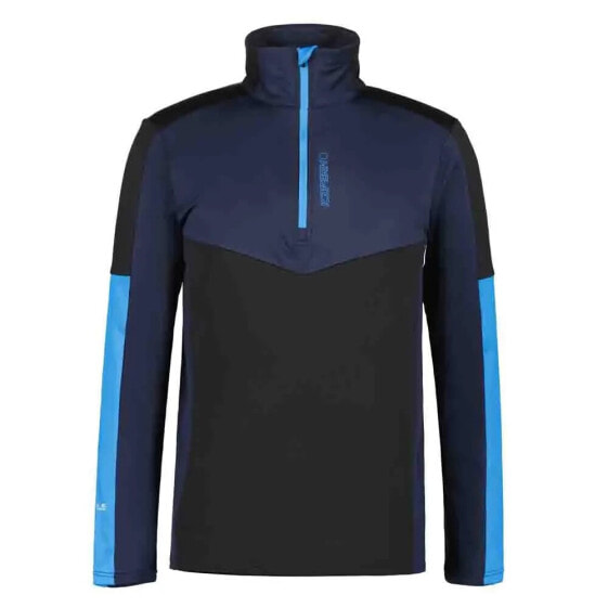 ICEPEAK Fresno half zip long sleeve T-shirt