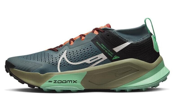 Кроссовки Nike Зума Трейл зеленые Zoomx Zegama Trail DH0623-300