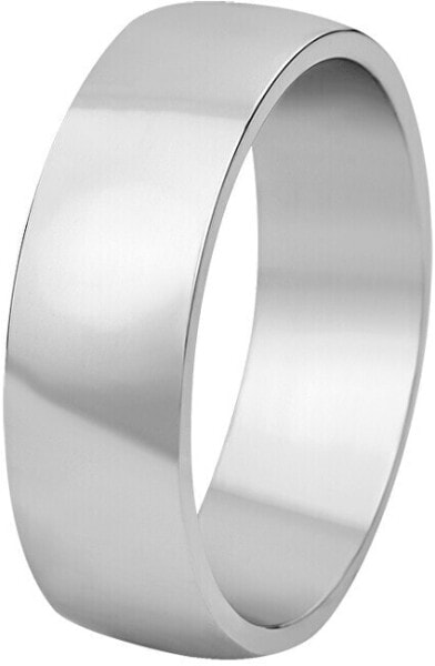 Wedding ring made of steel SPP01