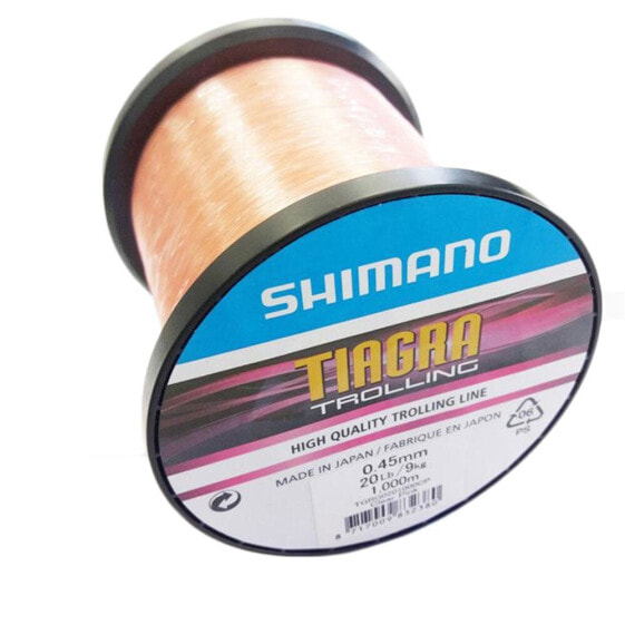 SHIMANO FISHING Tiagra Trolling 1000 m Line