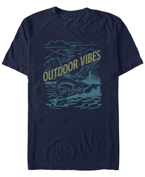 Men's Generic Additude Vibes Short Sleeves T-shirt