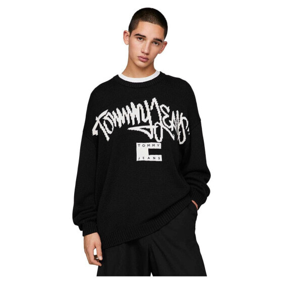 TOMMY JEANS Relax Graffiti sweater