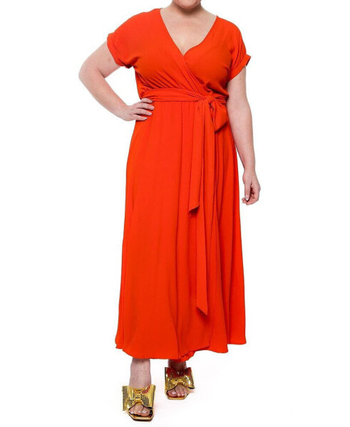 Plus Size Jasmine Maxi Dress