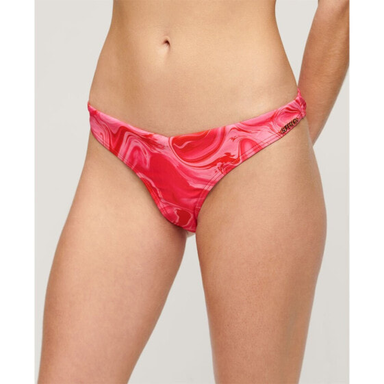 SUPERDRY Print Cheeky Bikini Bottom