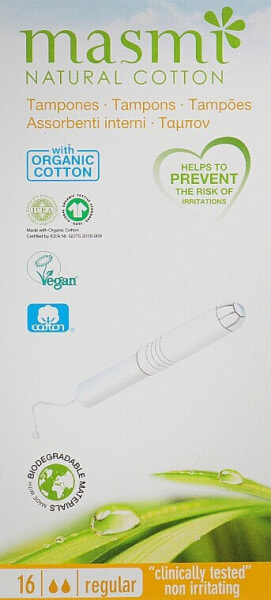 Tampons mit Applikator 16 St.