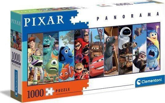 Пазл развивающий Clementoni Puzzle 1000 элементов Персонажи из мультфильмов Disney/Pixar 39610 универсальный.