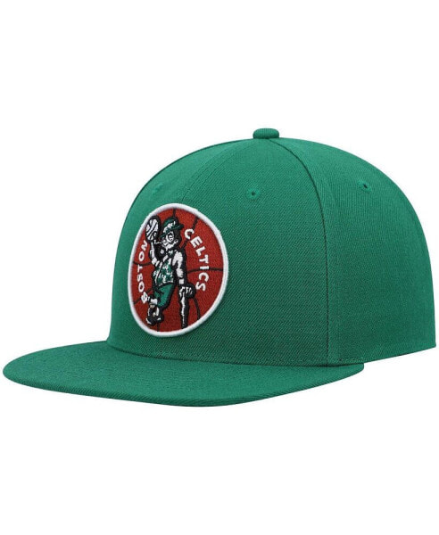Men's Kelly Green Boston Celtics Hardwood Classics Team Ground 2.0 Snapback Hat
