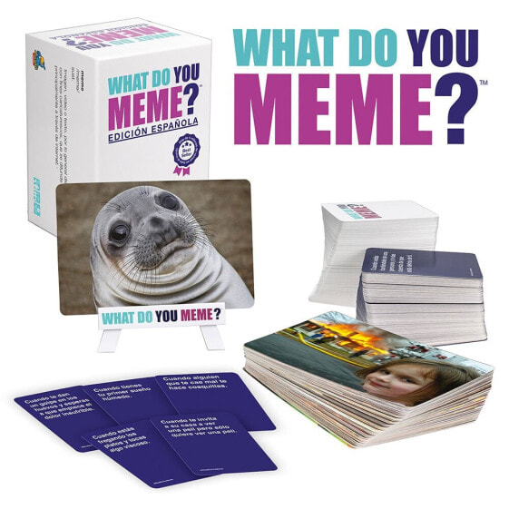 LÚDILO What Meme? Board Game