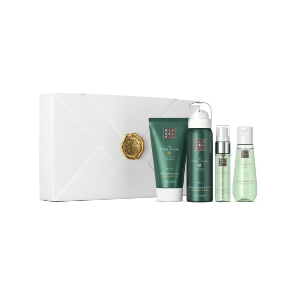 RITUALS The Ritual of Jing Gift Set for Women Small Gift Set 2022 - With Sacred Lotus, Jujube & Chinese Mint - Relaxing & Calming Properties