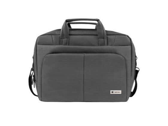natec Gazelle laptop bag 15.6"-16" graphite nto-0812
