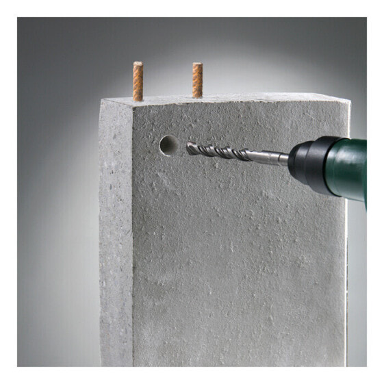kwb 240700 - Rotary hammer - Drill bit set - Right hand rotation - Brick,Concrete,Sandstone,Stone - SDS Plus - 5 - 6 - 8 + 6 - 8 - 10 - 12 mm