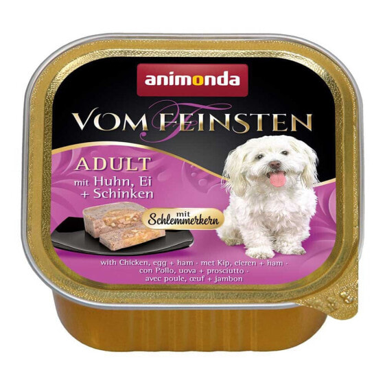 ANIMONDA Vom Feinstengourmet Core With Chicken Egg + Ham Egg Chicken Ham Adult 150g Wet Dog Food