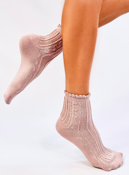 Носки REECE Pink Ruffle Socks