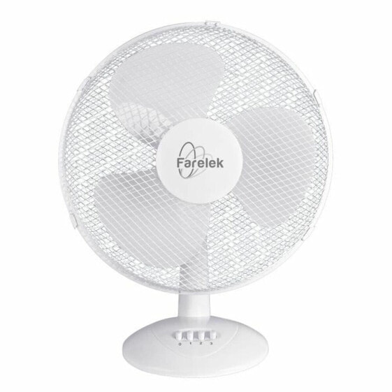 Freestanding Fan FARELEK MIAMI 50 W White