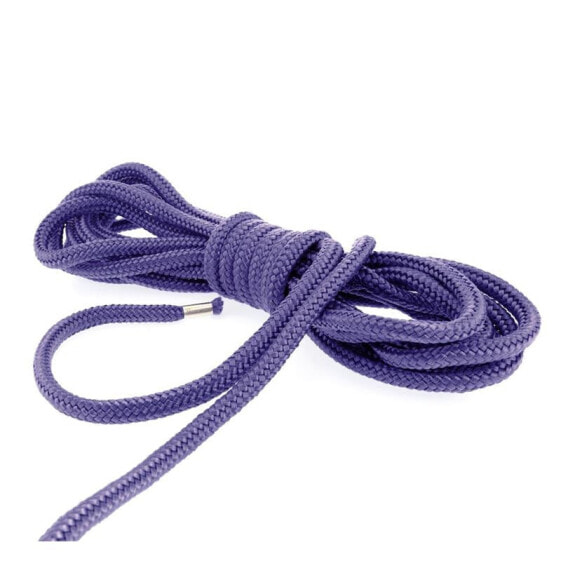Утяжка Rimba Soft для БДСМ Bondage Play 10 м фиолетовая