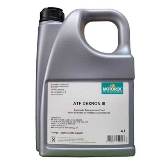 MOTOREX ATF Dexron III 4L gearbox oil