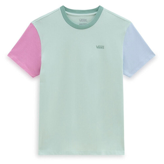 VANS Colorblock Boyfriend short sleeve T-shirt