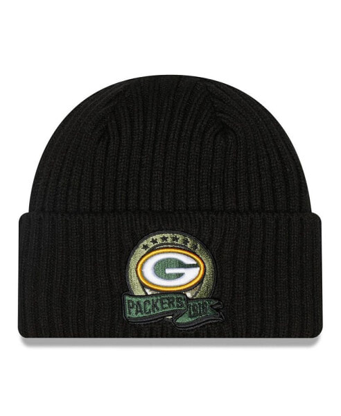 Шапка New Era Green Bay Packers 2022 Salute To Service