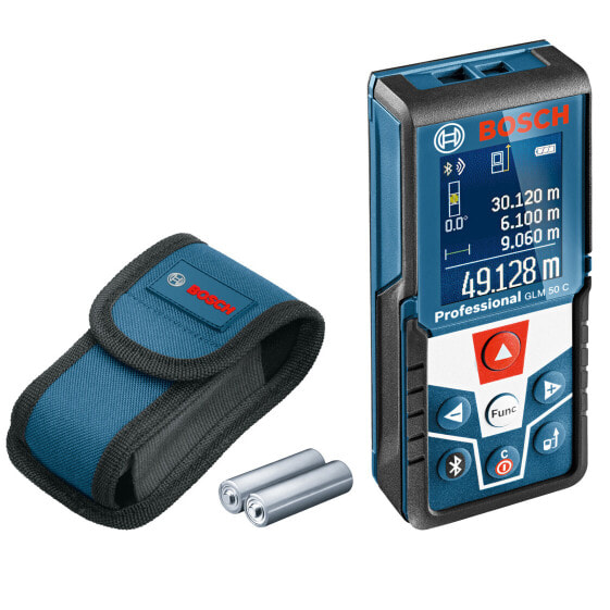 Bosch Laser-Entfernungsmesser GLM 50 C Professional mit Schutztasche