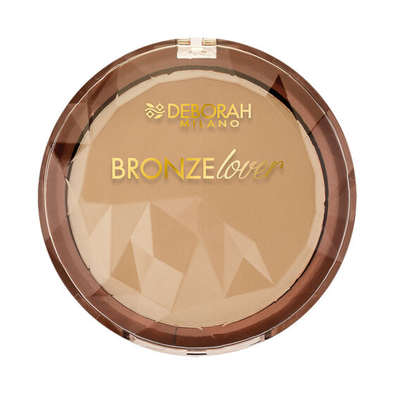 Компактная пудра для лица с эффектом загара Deborah Bronze Lover Nº 02 Sunkissed Spf 15