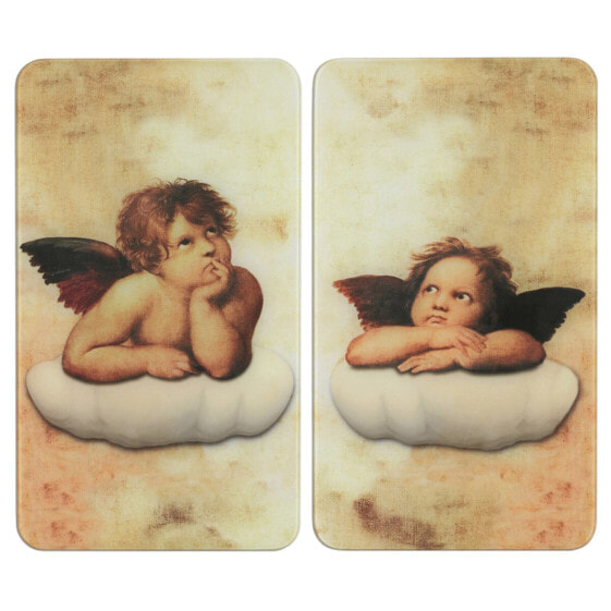 Herdabdeckplatten ANGEL 2er Set