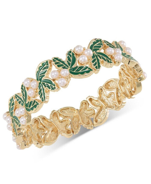 Gold-Tone Holly Stretch Bracelet, Created for Macy's