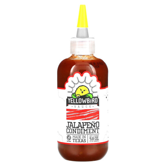 Yellowbird Sauce, Халапеньо, 278 г (9,8 унции)