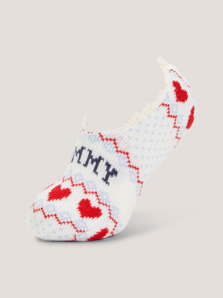 Kids' Hearts Grip Slipper Sock
