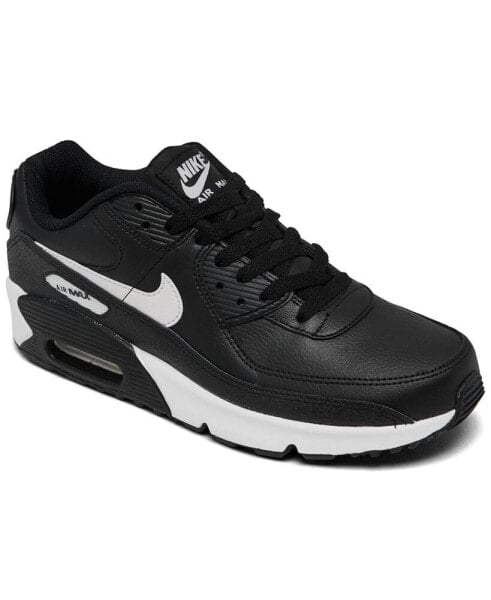 Big Kids Air Max 90 LTR Casual Sneakers from Finish Line