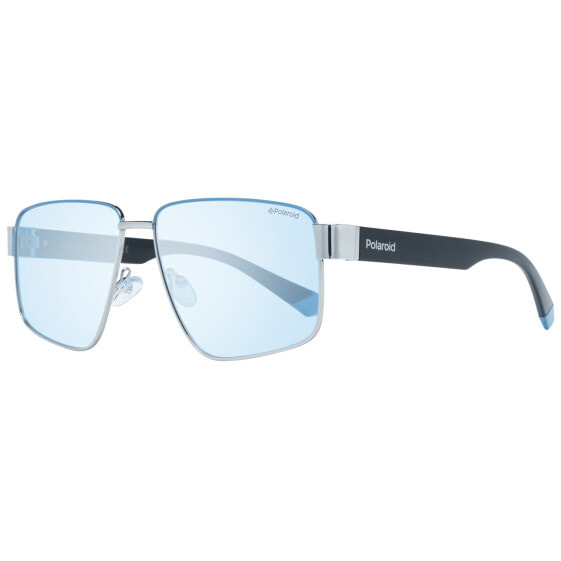 Polaroid Sonnenbrille PLD 6121/S KUF 58 Unisex Silber