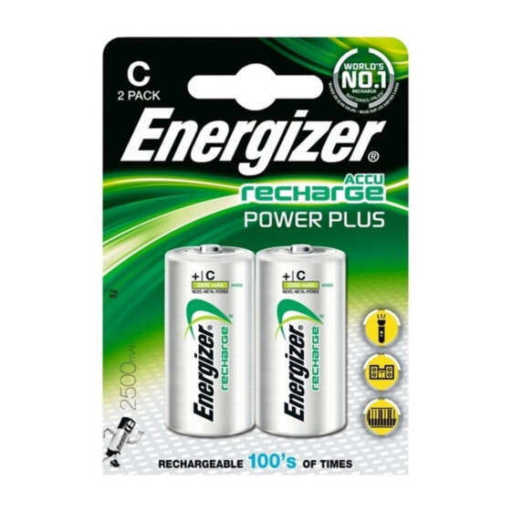 Аккумуляторные батарейки Energizer ENGRCC2500 1,2 V C HR14