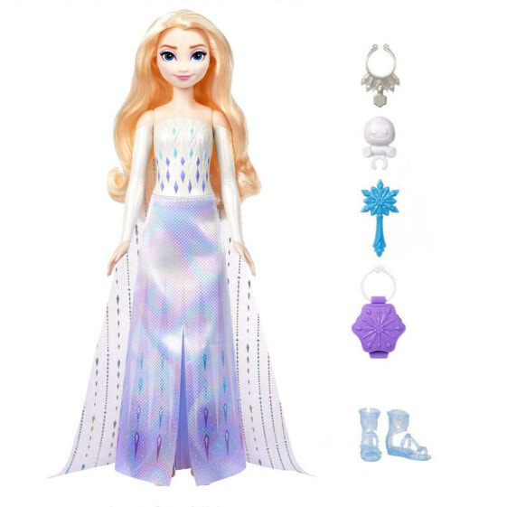 FROZEN Disney Princess Spin And Reveal Surprise Elsa Doll