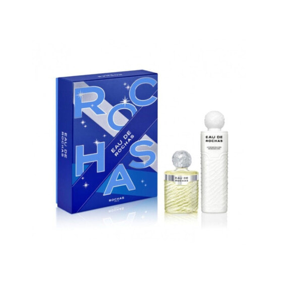 Парфюмерный набор женский Rochas Eau De Rochas 2 предмета