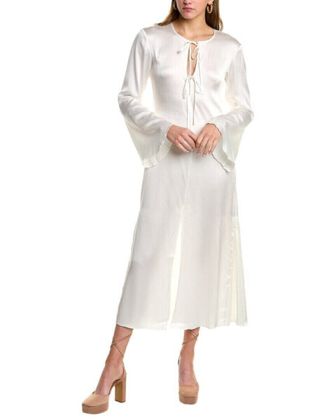 Frame Denim Bell-Sleeve Dress Women's