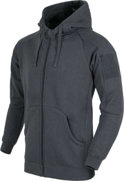 Helikon-Tex Helikon-Tex Bluza z Kapturem Urban Tactical Hoodie Lite (FullZip) Szara XL