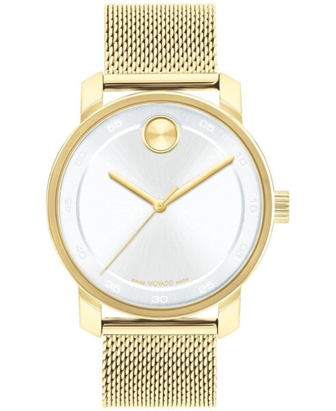 Часы Movado Bold Access Ionic Gold Watch