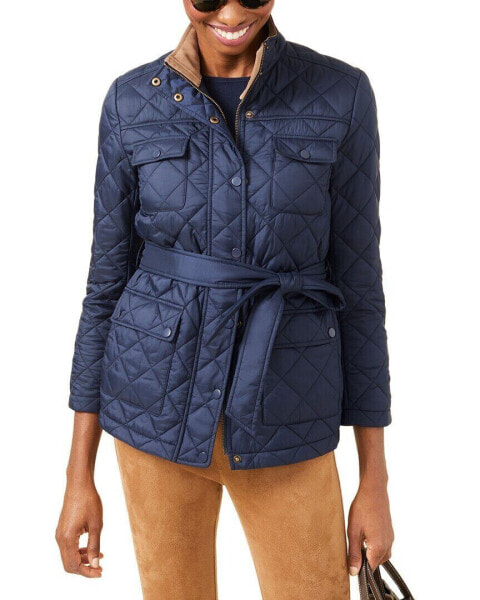 Куртка J.McLaughlin Slayton для женщин, цвет темно-синий, размер XS