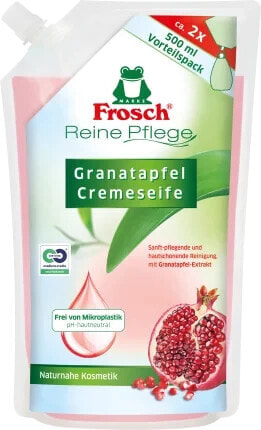 Cremeseife Granatapfel Nachfüllpack, 500 ml