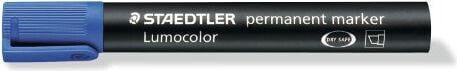 Фломастеры STAEDTLER Marker Lumocolor Permanentny niebieski 10 шт.
